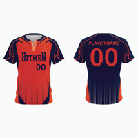 Thumbnail for 2-Button Baseball Jersey example 10