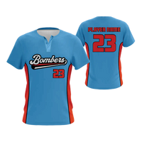 Thumbnail for 2-Button Baseball Jersey