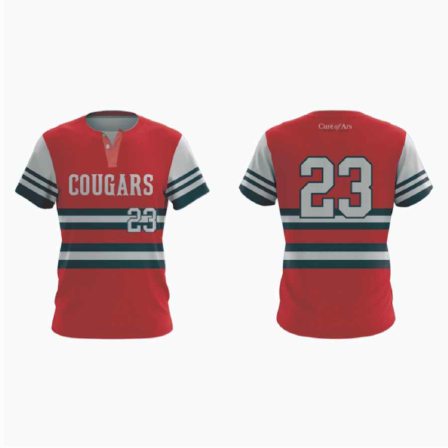 2-Button Baseball Jersey example 19