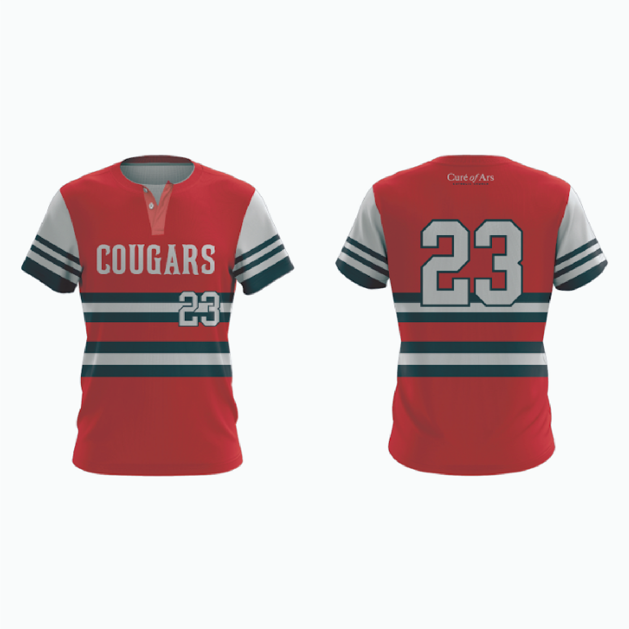 2-Button Baseball Jersey example 19