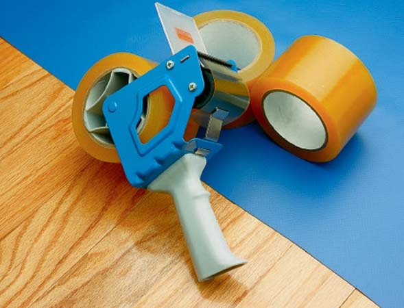 Tape for installing GymGuard gym covers