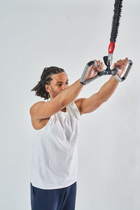 Thumbnail for TGrip MAXX Bar - Multi-Grip - Cable Attachment - Resistance Band Attachment