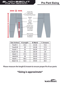 Thumbnail for "Arrow" Gold Inline Hockey Pant
