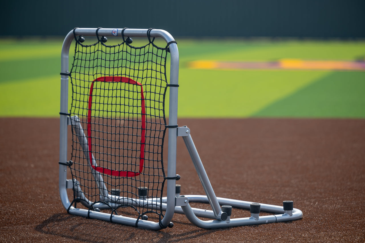 Pro Rebounder | 3'x3' Elite Portable Fielding Trainer