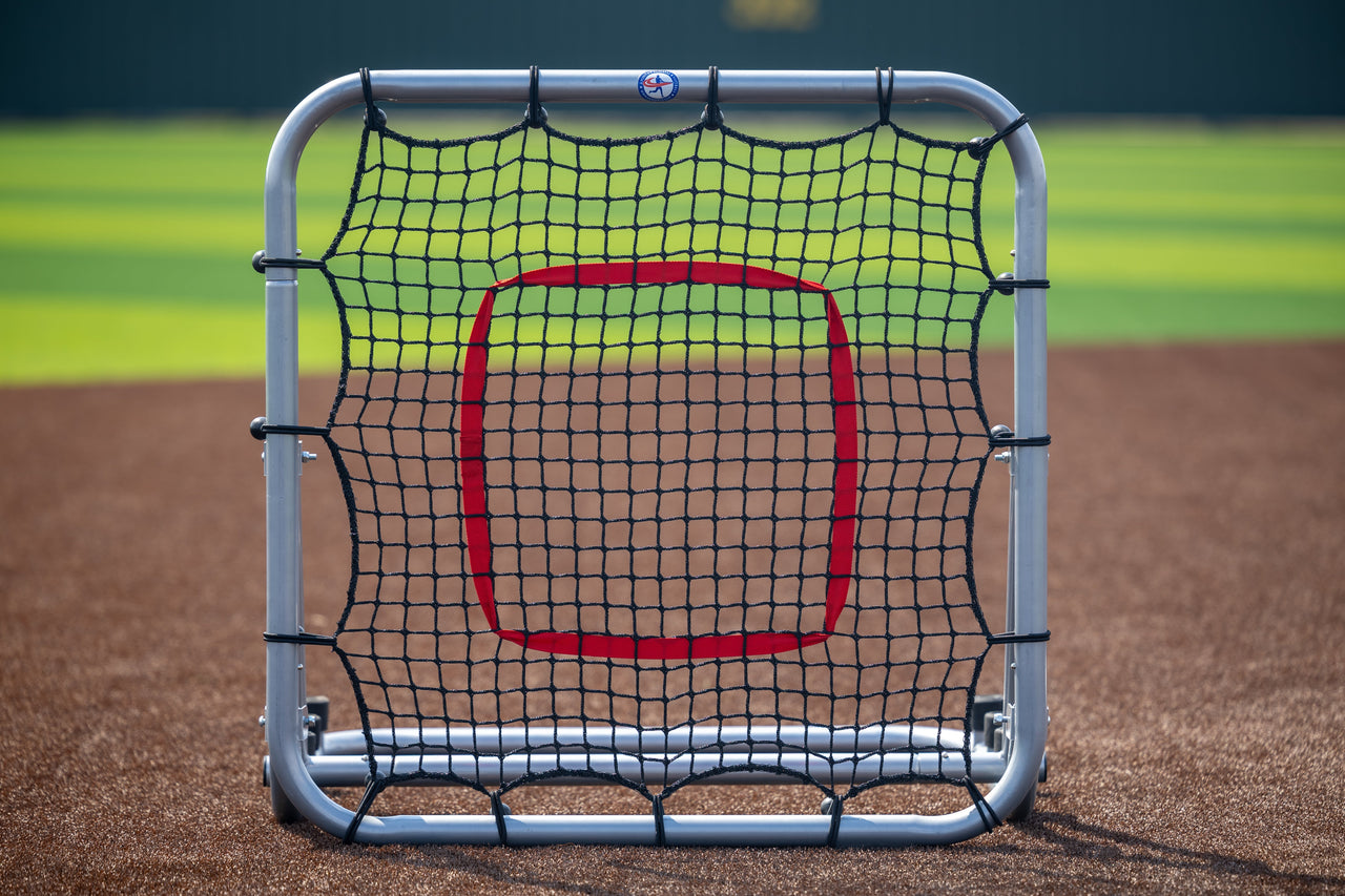 Pro Rebounder | 3'x3' Elite Portable Fielding Trainer