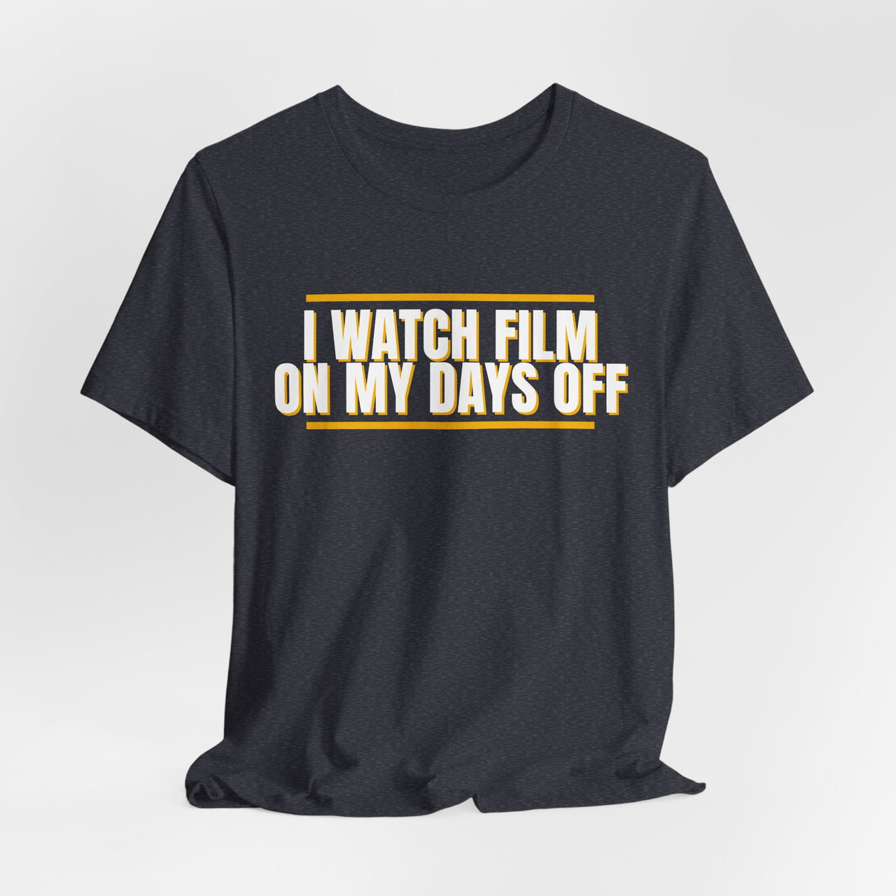 I Watch Film On My Days Off — Basketball T-Shirt