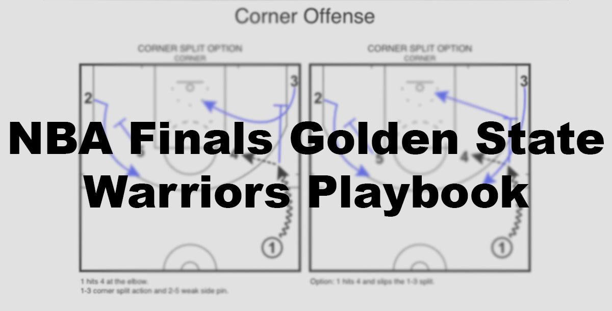 NBA Finals Golden State Warriors Playbook