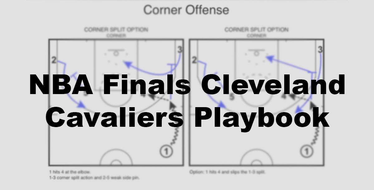 NBA Finals Cleveland Cavaliers Playbook