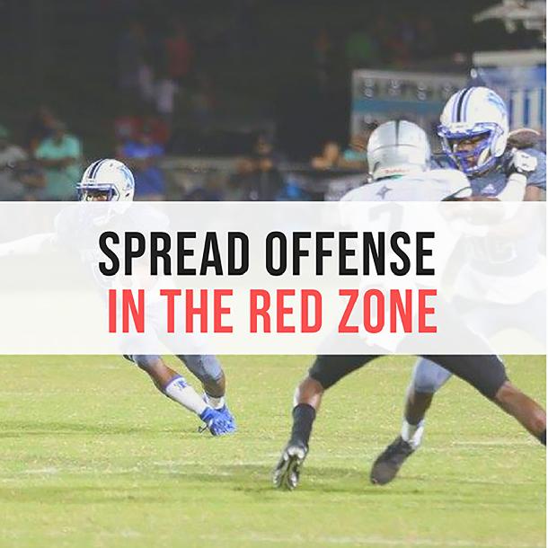 Spread Offense In The Red Zone