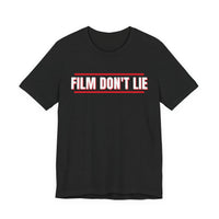 Thumbnail for Film Don't Lie (Red / Black) — Football T-Shirt