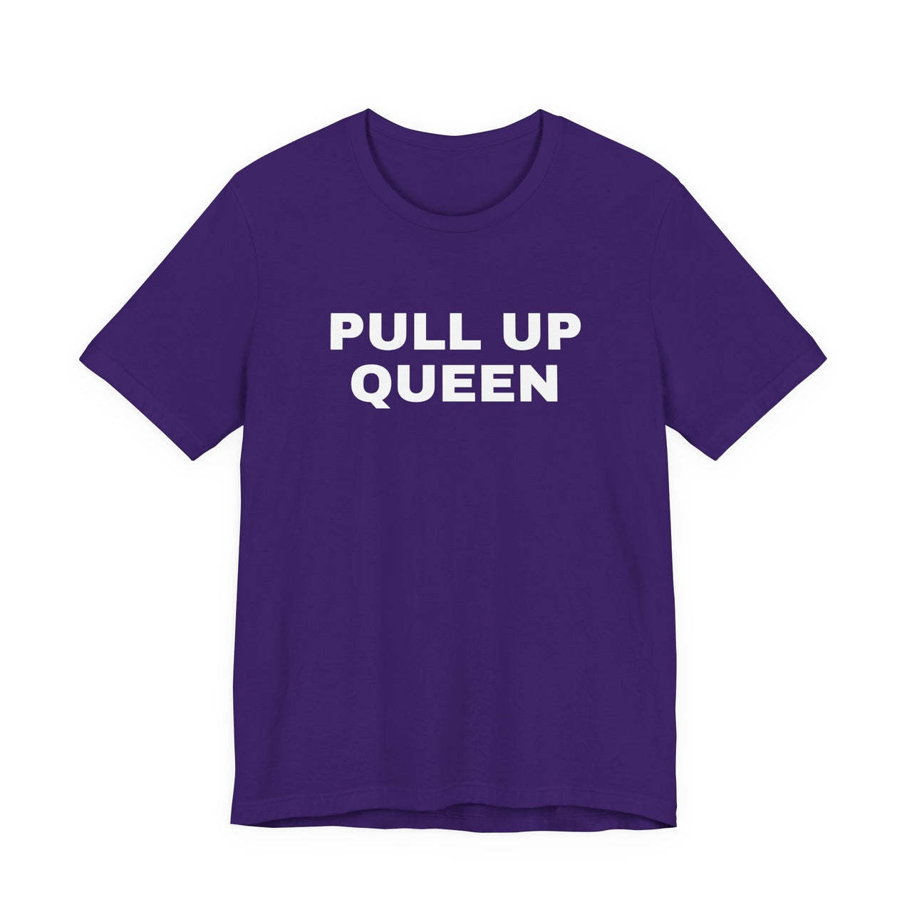 Pull Up Queen — Basketball T-Shirt