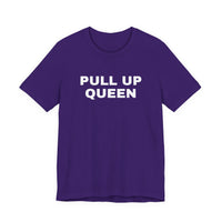 Thumbnail for Pull Up Queen — Basketball T-Shirt