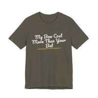 Thumbnail for My Bow Cost More Than Your Bat — Softball T-Shirt