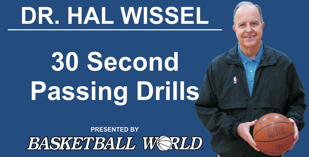 Basketball Workouts: 30 Second Passing Drills