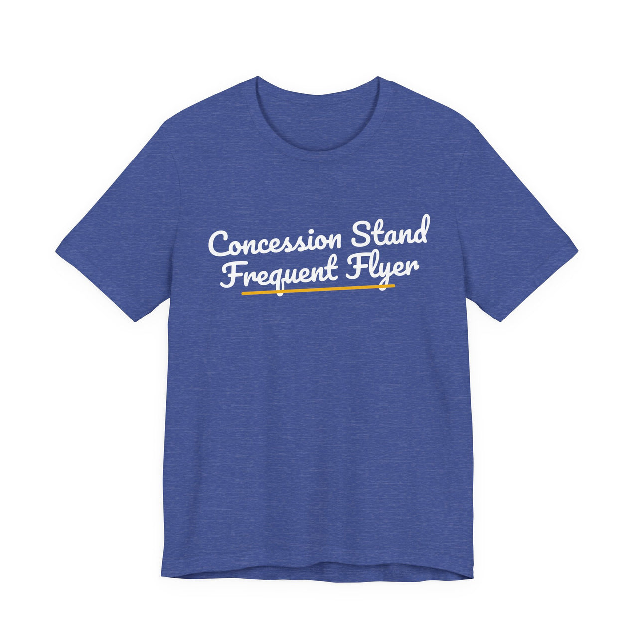 Concession Stand Frequent Flyer — Football T-Shirt