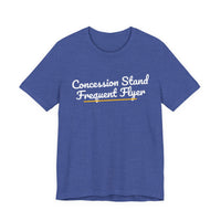 Thumbnail for Concession Stand Frequent Flyer — Football T-Shirt