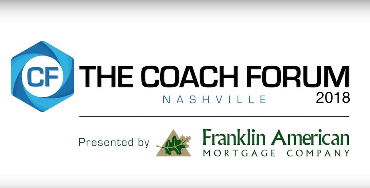 The Coach Forum 2018