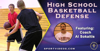 Thumbnail for High School Basketball Defense featuring Coach Al Sokaitis