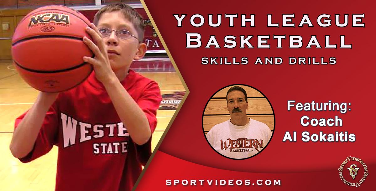 Youth League Basketball Skills and Drills  featuring Coach Al Sokaitis