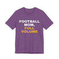 Thumbnail for Football Mom, Full Volume — Football T-Shirt