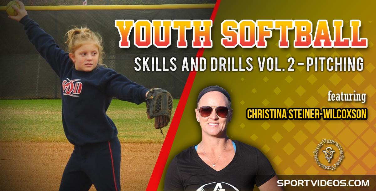 Youth League Softball Skills and Drills Vol. 2 - Pitching featuring Coach Christina Steiner-Wilcoxson