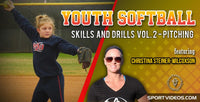 Thumbnail for Youth League Softball Skills and Drills Vol. 2 - Pitching featuring Coach Christina Steiner-Wilcoxson
