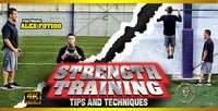 Thumbnail for Strength Training Tips and Techniques featuring Coach Alex Fotioo