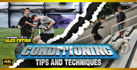 Thumbnail for Conditioning Tips and Techniques featuring Coach Alex Fotioo