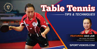 Thumbnail for Table Tennis Tips and Techniques featuring Gao Jun