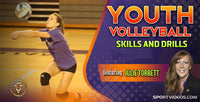 Thumbnail for Youth Volleyball Skills and Drills featuring Coach Julie Torbett