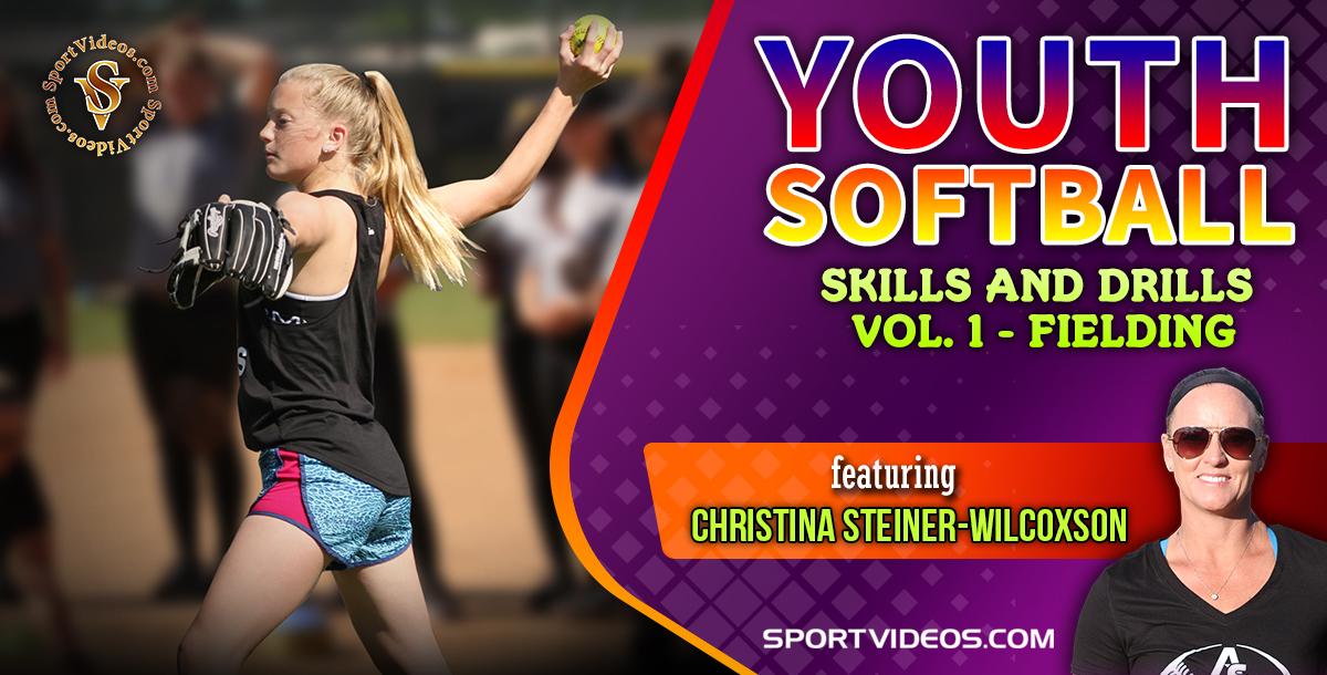 Youth League Softball Skills and Drills Vol. 1 - Fielding featuring Coach Christina Steiner-Wilcoxson