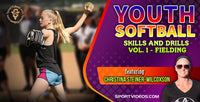 Thumbnail for Youth League Softball Skills and Drills Vol. 1 - Fielding featuring Coach Christina Steiner-Wilcoxson
