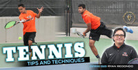 Thumbnail for Tennis Tips and Techniques featuring Coach Ryan Redondo