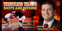 Thumbnail for Wrestling Tie-ups, Shots and Defense featuring Coach Jeremy Spates