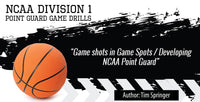 Thumbnail for NCAA Division 1 Point Guard Game Drills by Tim Springer