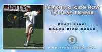 Thumbnail for Teaching Kids How to Play Tennis featuring Coach Dick Gould (17 NCAA Championships)