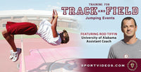 Thumbnail for Training for Track and Field Jumping Events featuring Coach Rod Tiffin