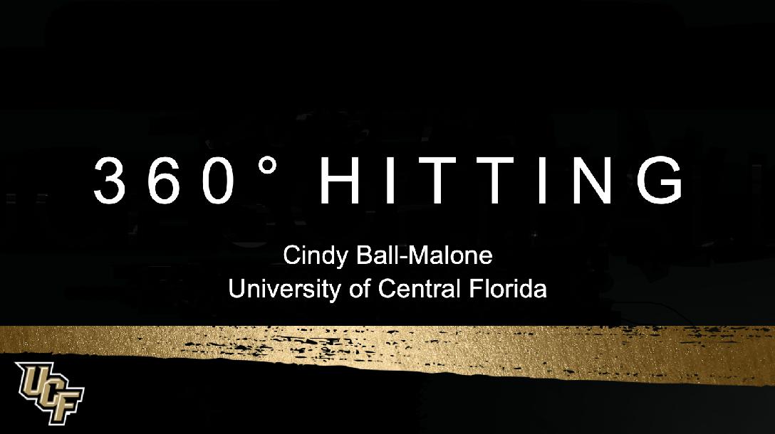 360� Hitting with Cindy Ball-Malone