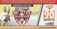 Thumbnail for MacAttack COURSE 20: HUDL Game Clips Organized by Type of Play - Coming Soon