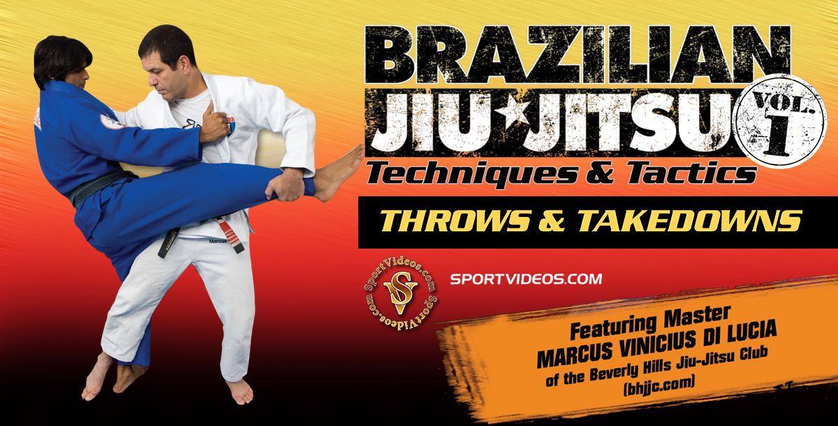 Brazilian Jiu Jitsu Throws and Takedowns featuring Master Marcus Vinicius Di Lucia