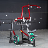 Thumbnail for Power Leverage V2 Rotary Lat Pulldown – Iso-Lateral Commercial Gym Machine
