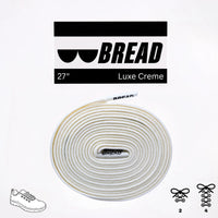 Thumbnail for Bread No-Tie Elastic Shoelaces – Luxe Creme