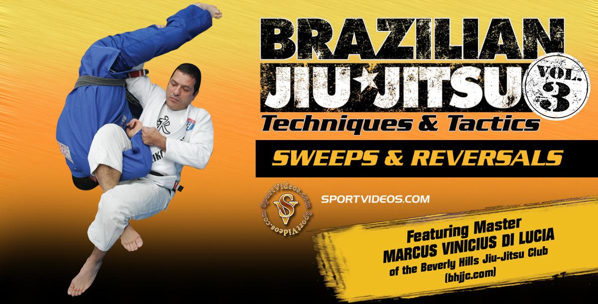 Brazilian Jiu Jitsu Sweeps and Reversals featuring Marcus Vinicius Di ...