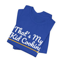 Thumbnail for That's My Kid Cooking — Basketball T-Shirt