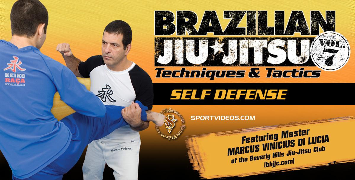 Brazilian Jiu Jitsu Self Defense featuring Master Marcus Vinicius Di Lucia