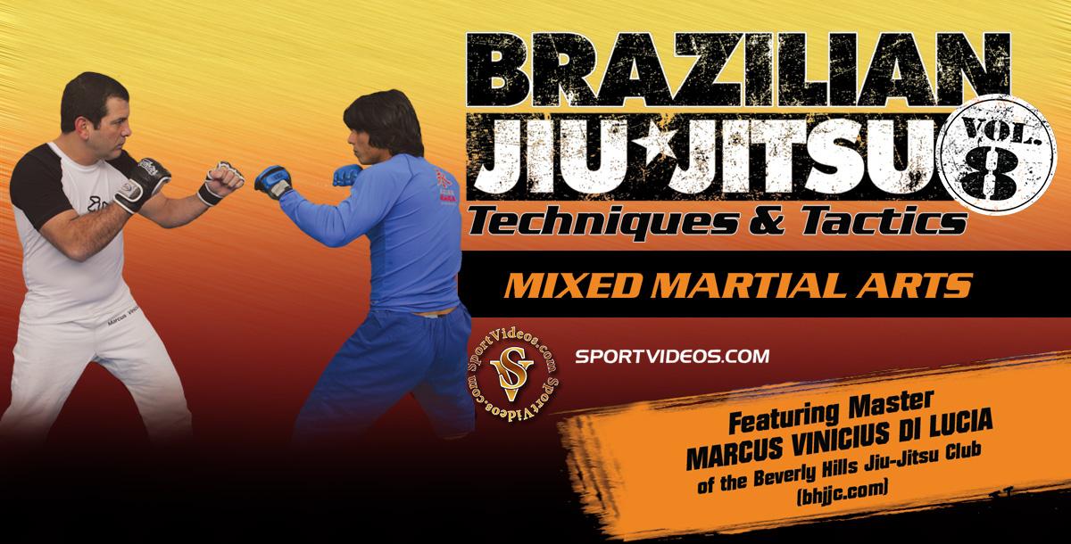 Brazilian Jiu Jitsu Mixed Martial Arts featuring Master Marcus Vinicius Di Lucia