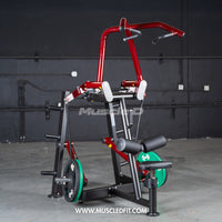 Thumbnail for Power Leverage V2 Rotary Lat Pulldown – Iso-Lateral Commercial Gym Machine