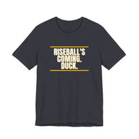Thumbnail for Riseball's Coming. Duck. — Softball T-Shirt
