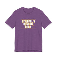 Thumbnail for Riseball's Coming. Duck. — Softball T-Shirt