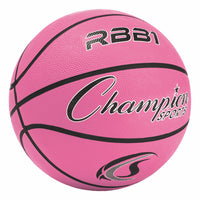 Thumbnail for RUBBER BASKETBALL, PINK